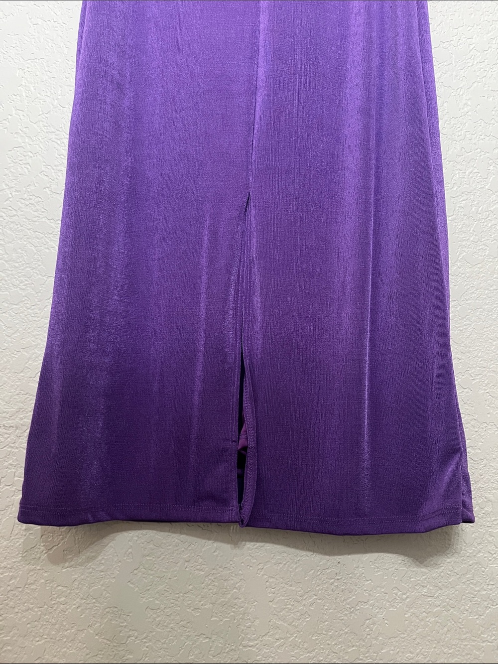 Rolla Coster Women’s Size Large Strapless Purple Midi Dress - Picture 8 of 10